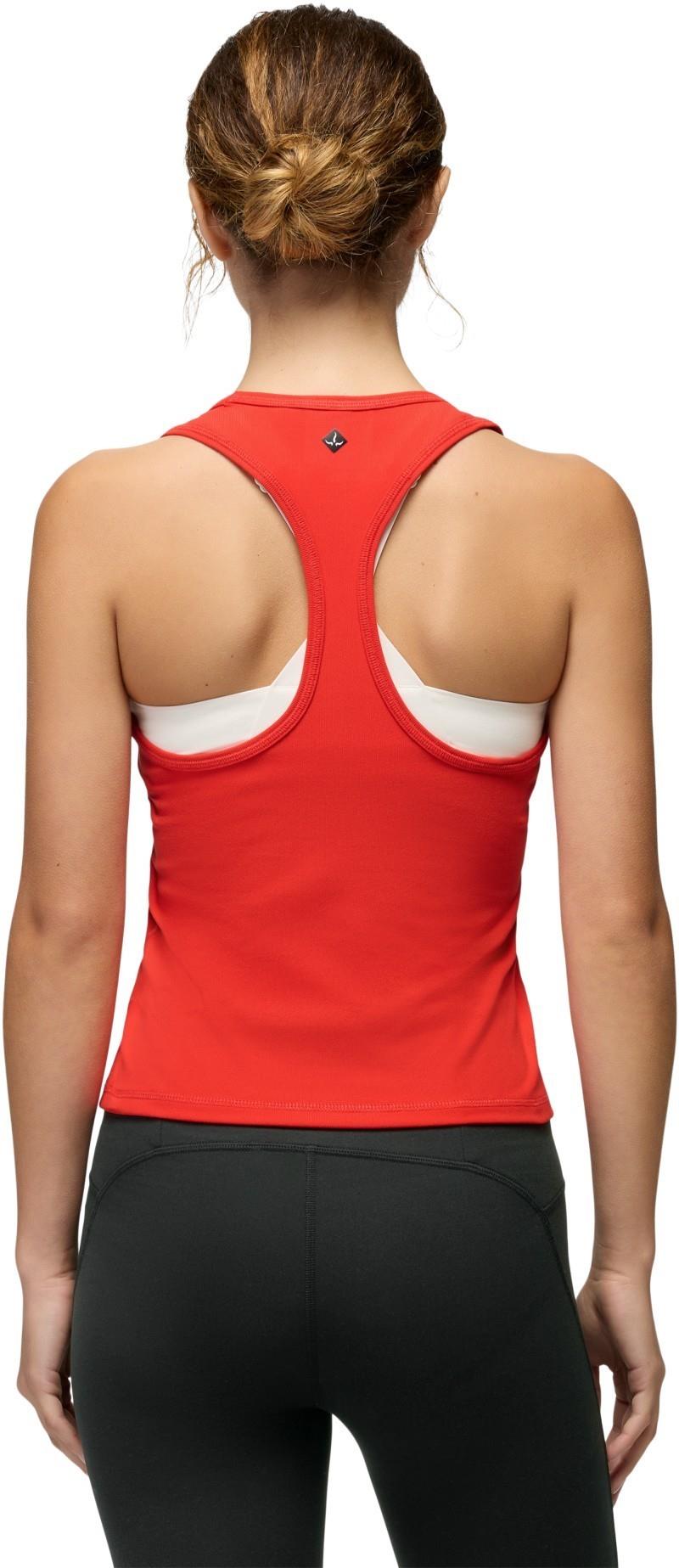 Pure Ascent Racerback Tank - Womens - pikes red 1