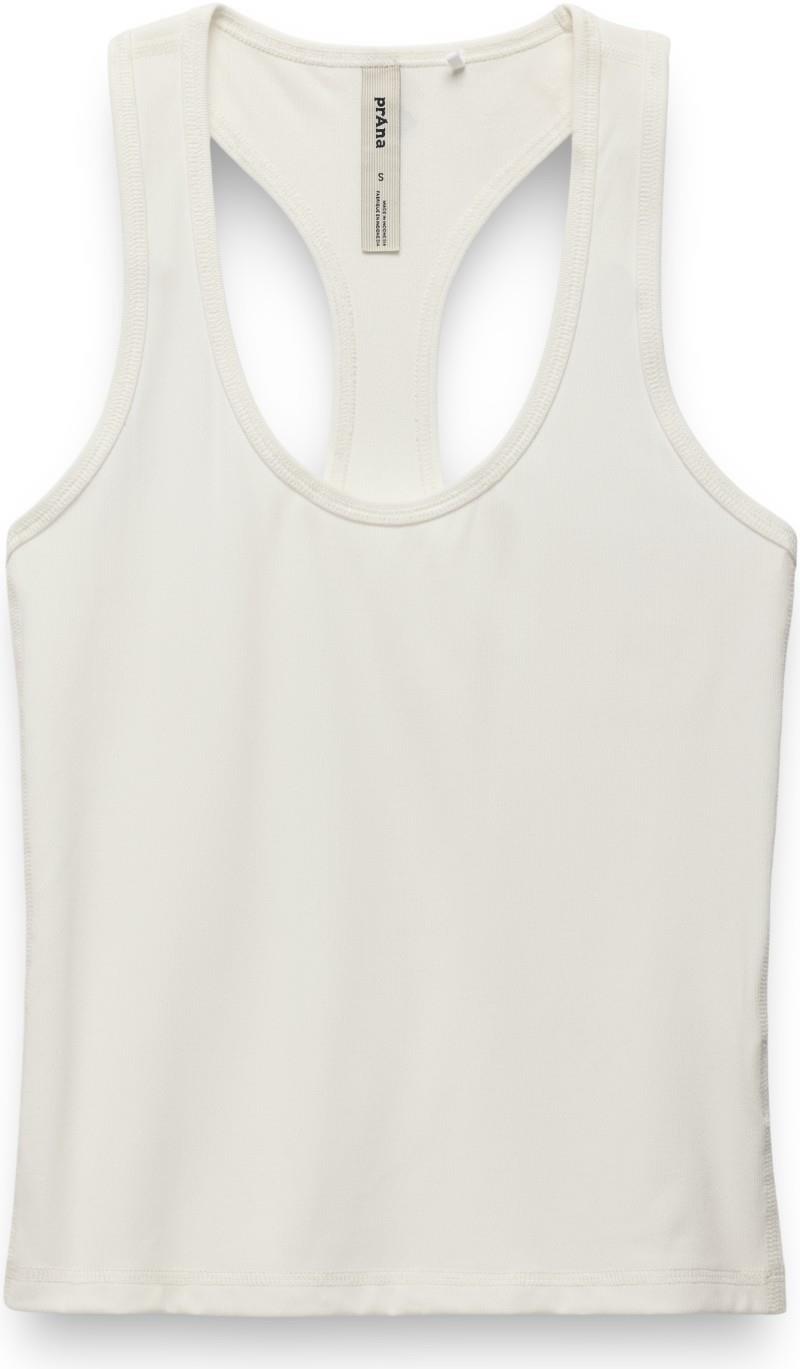 Pure Ascent Racerback Tank - Womens - soft white 1