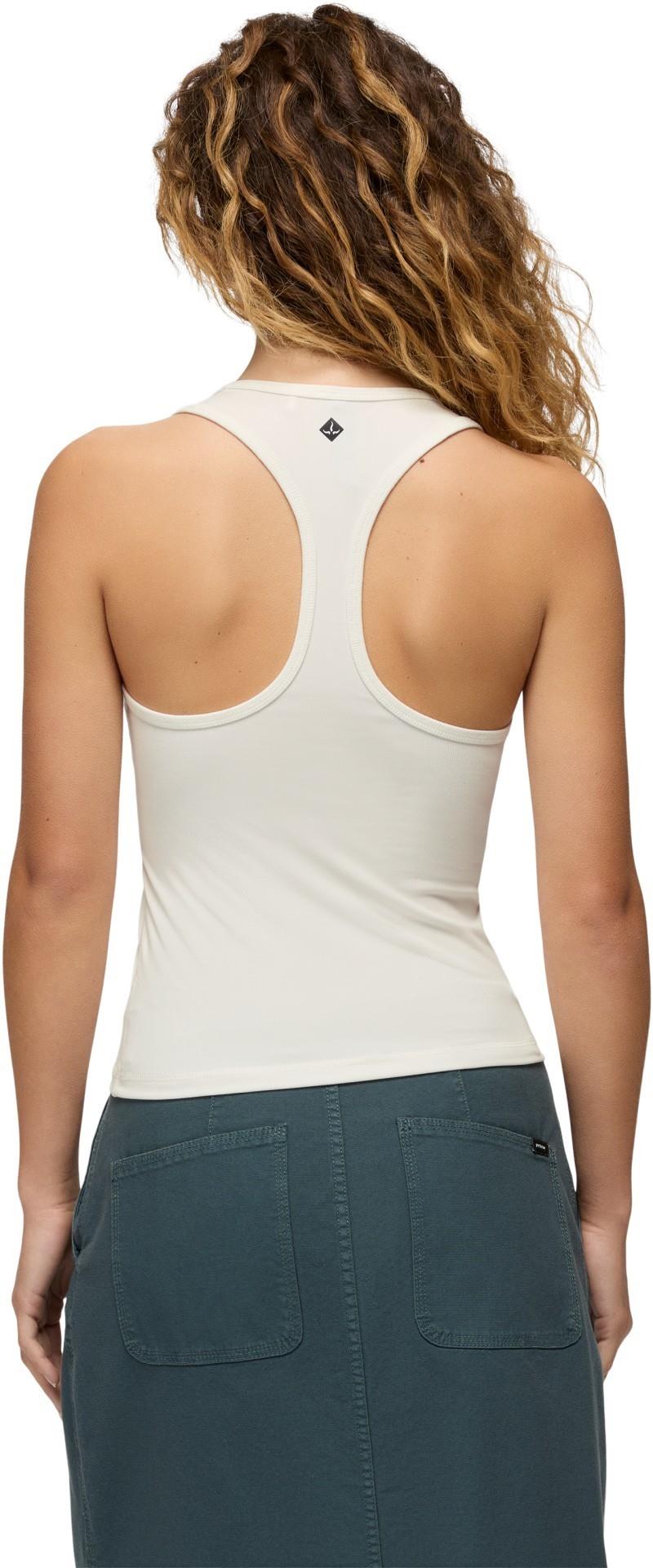 Pure Ascent Racerback Tank - Womens - soft white 1