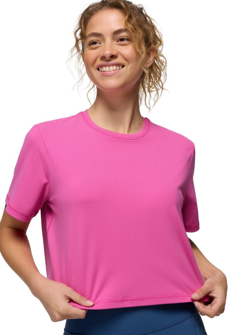 Pure Ascent SS - Womens - berry beam 1