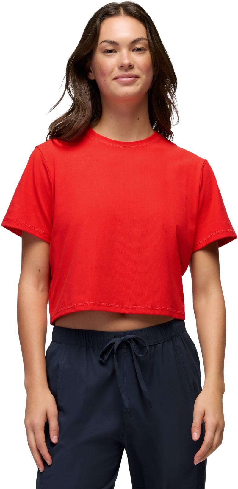 Pure Ascent SS - Womens - pikes red 1