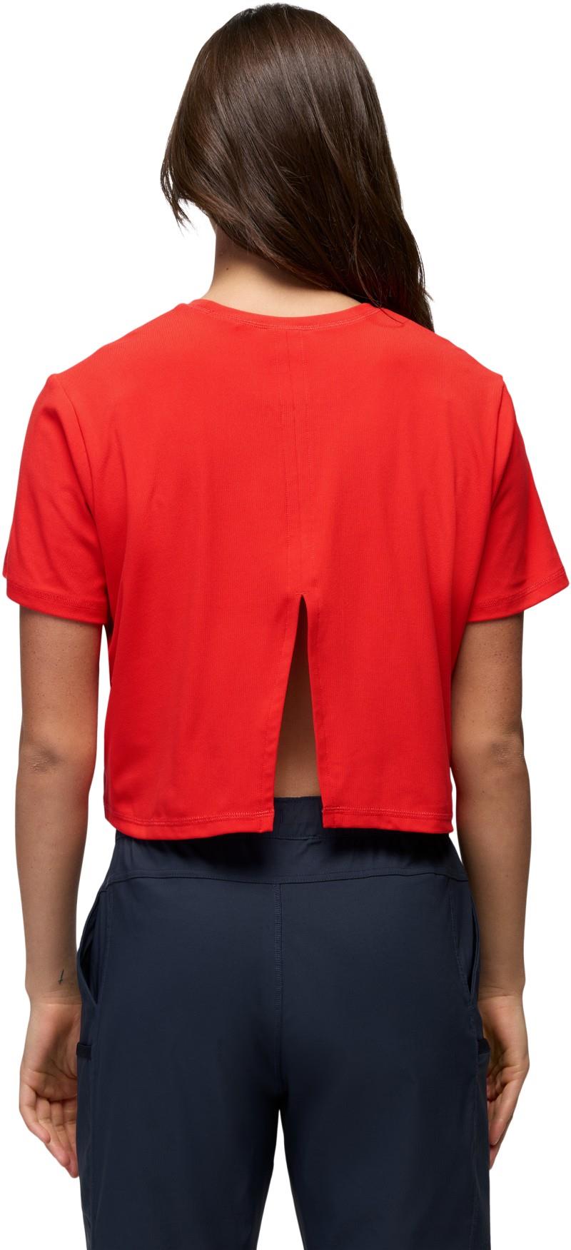Pure Ascent SS - Womens - pikes red 1