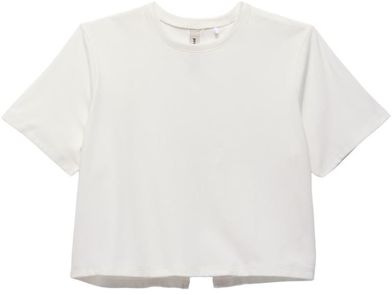Pure Ascent SS - Womens - soft white 1