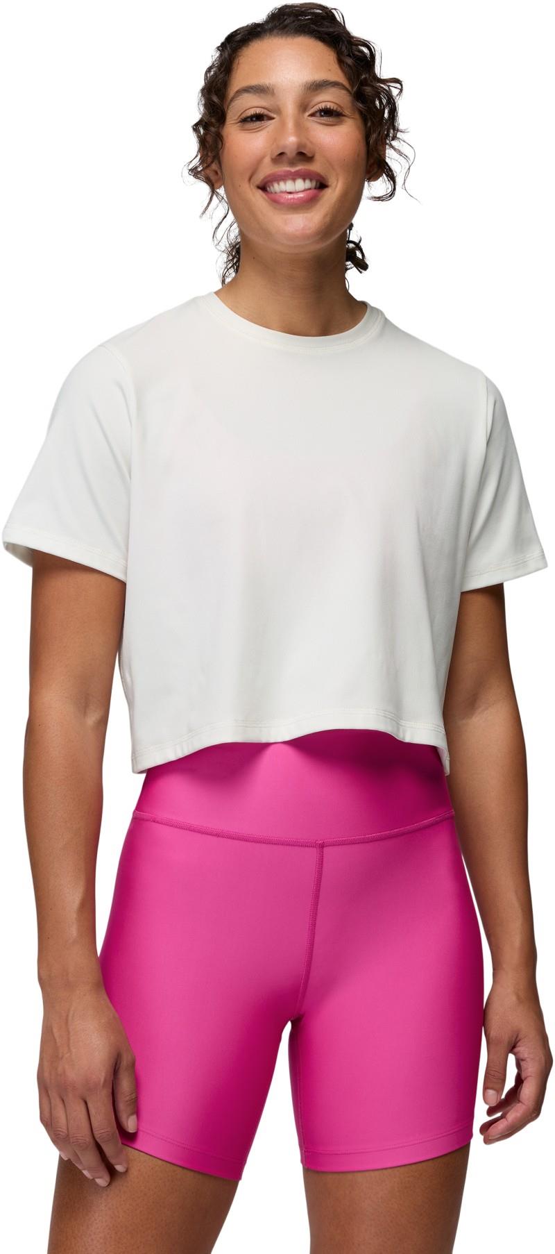 Pure Ascent SS - Womens - soft white 1