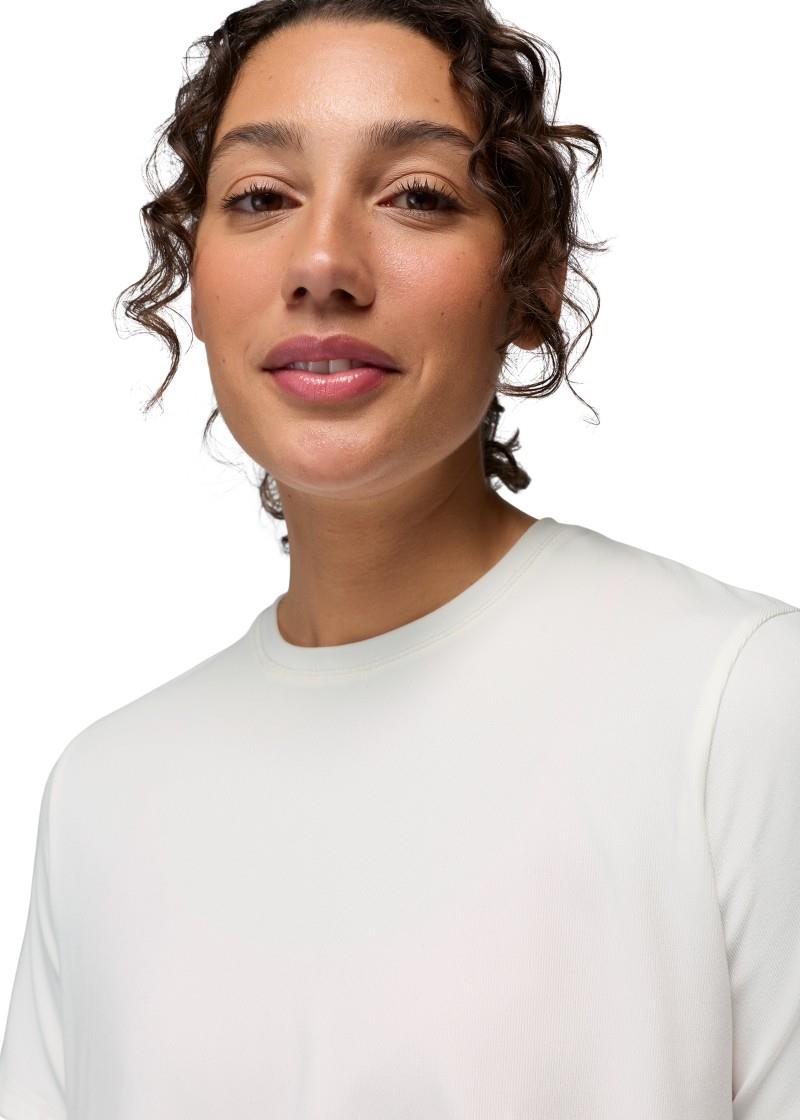 Pure Ascent SS - Womens - soft white 1