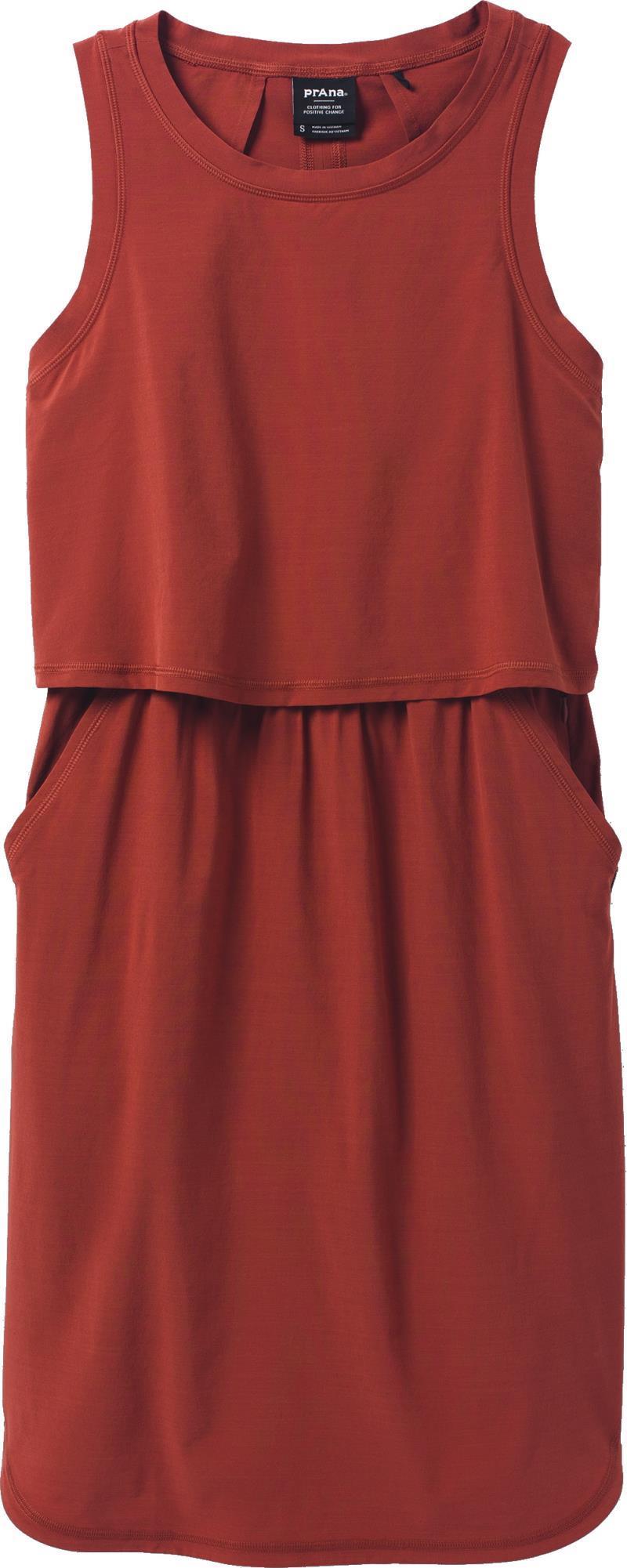 Railay Dress - Rust 1