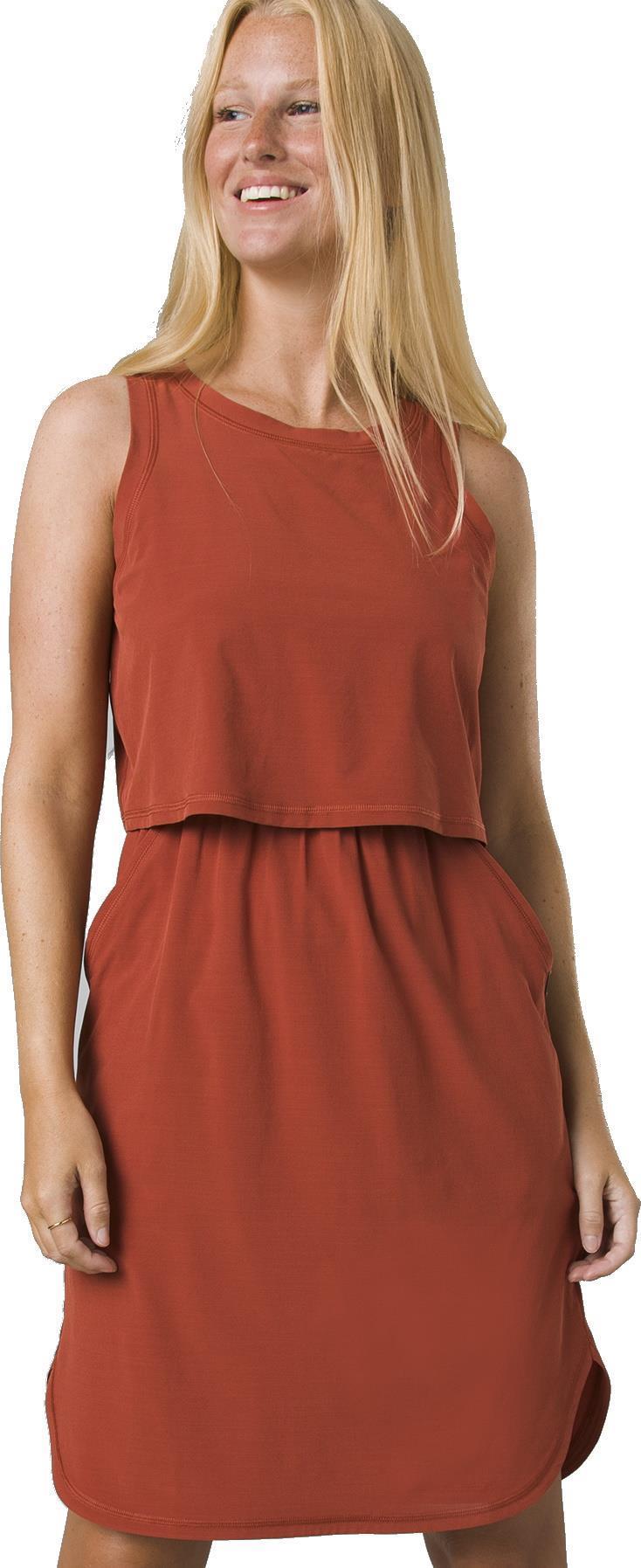 Railay Dress - Rust 2