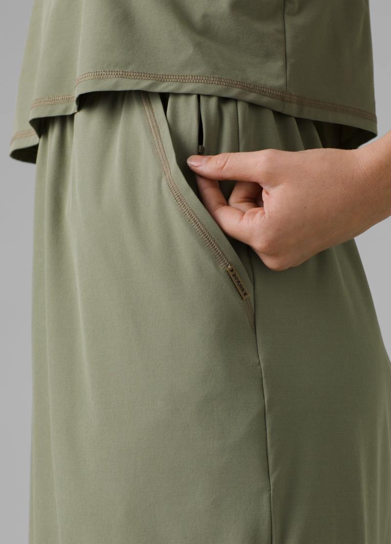 Railay Dress - Sage 5