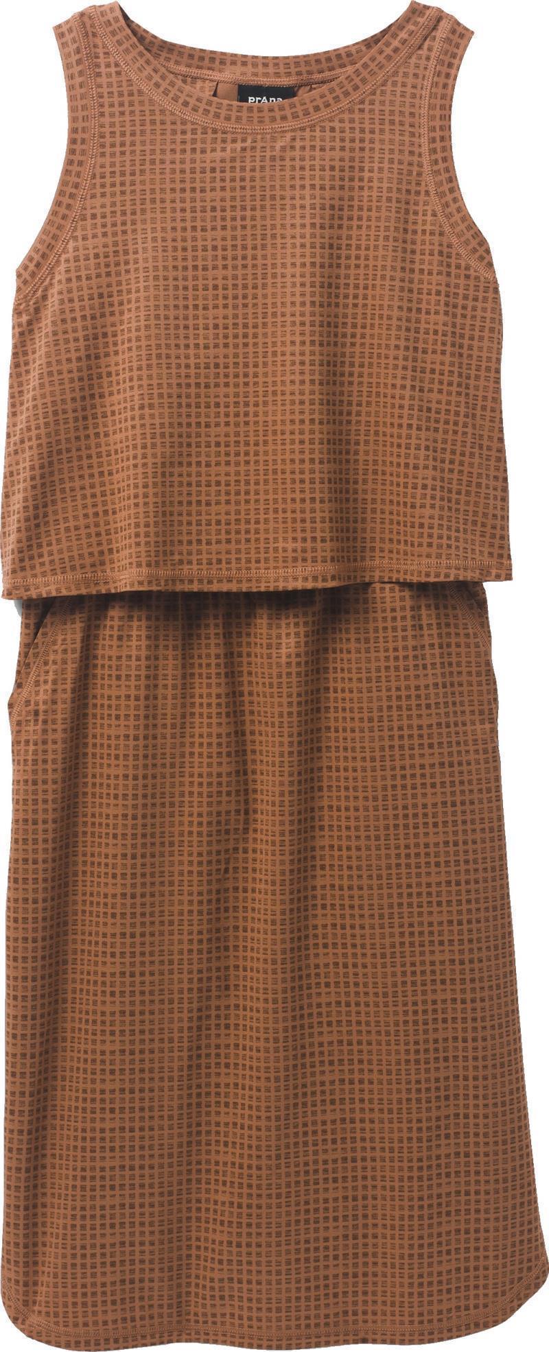 Railay Dress - Terra Gingham 1