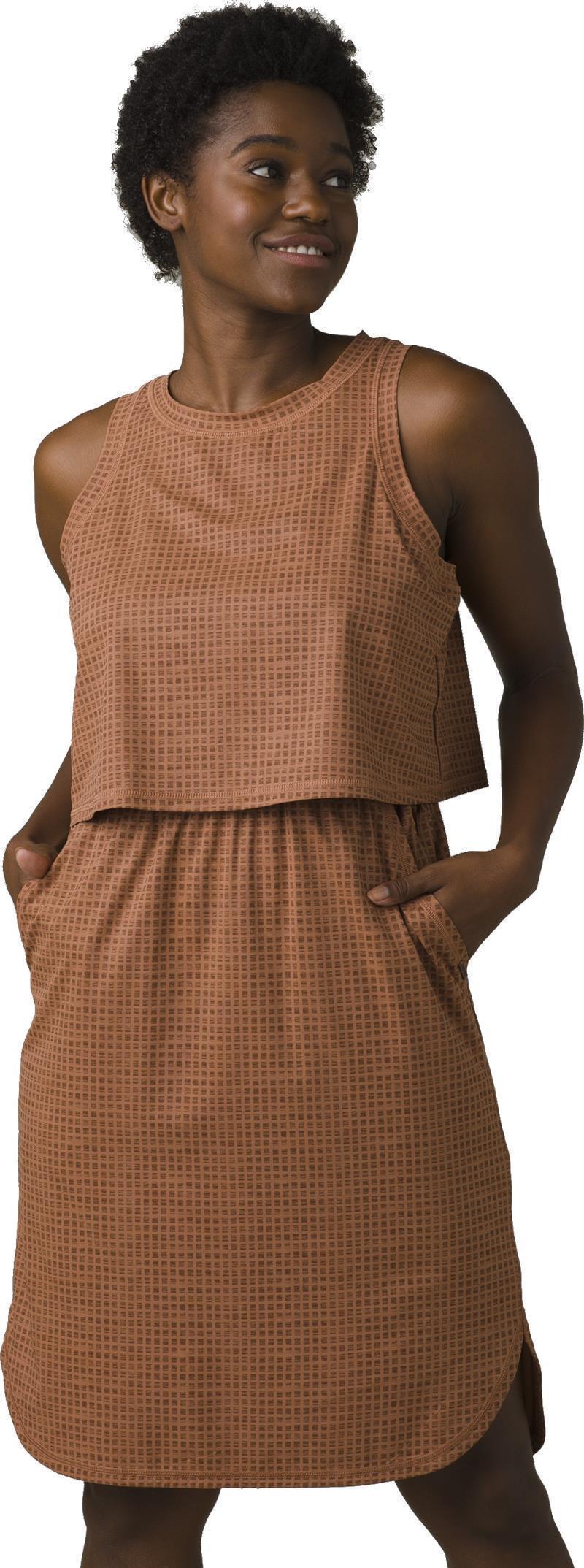 Railay Dress - Terra Gingham 2