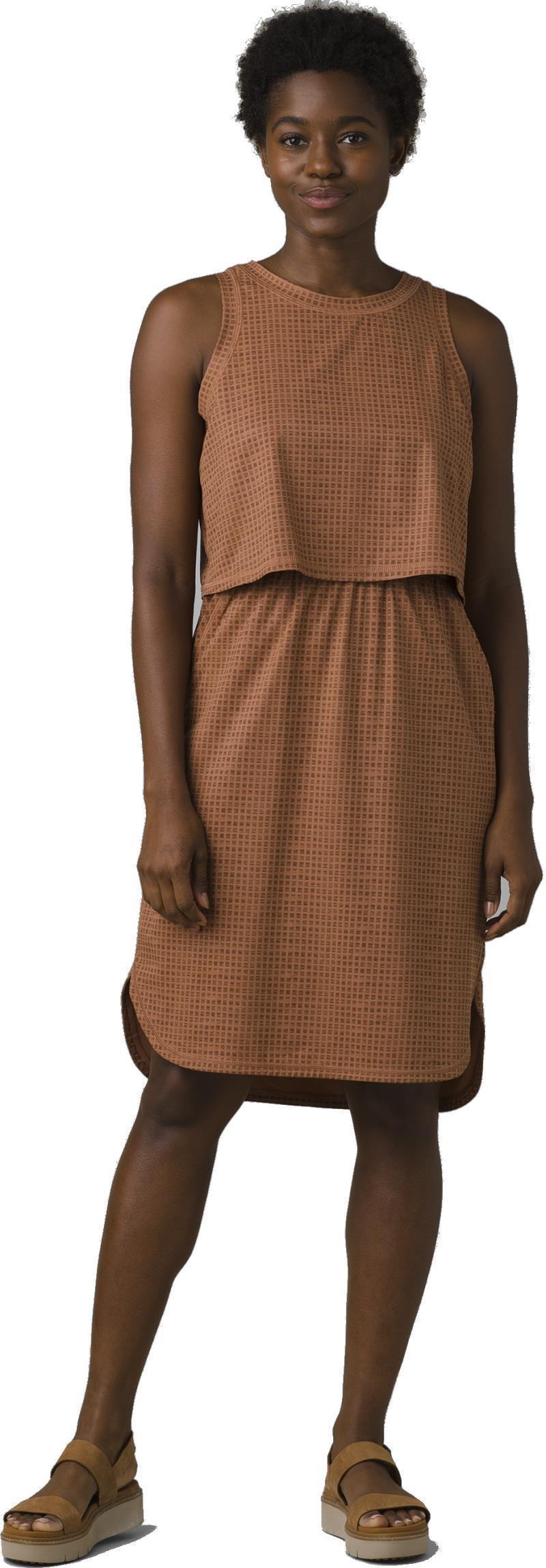 Railay Dress - Terra Gingham 3