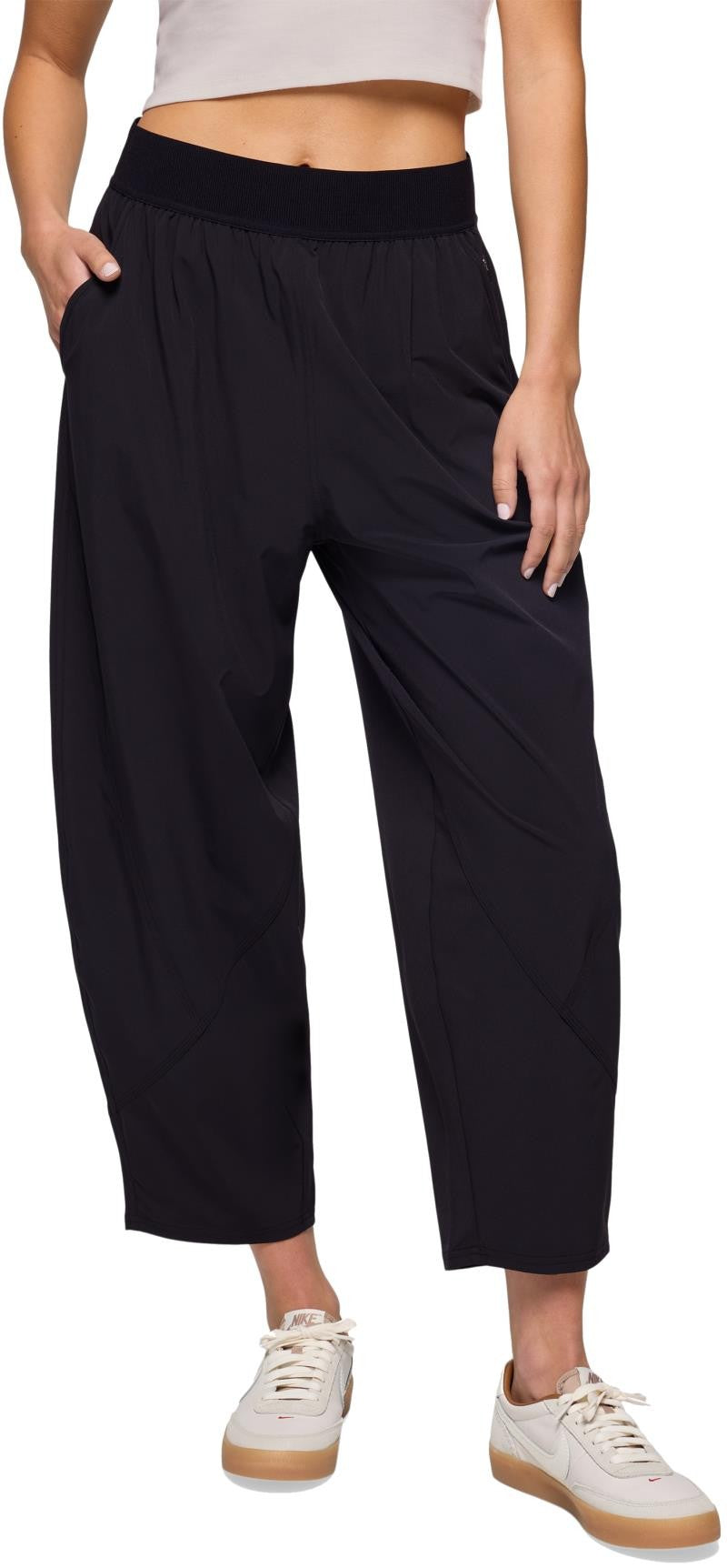 Railay High Rise Pants, Reg - Womens - black 1