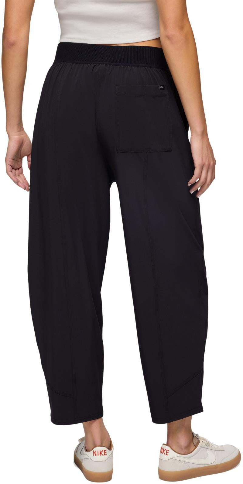 Railay High Rise Pants, Reg - Womens - black 1