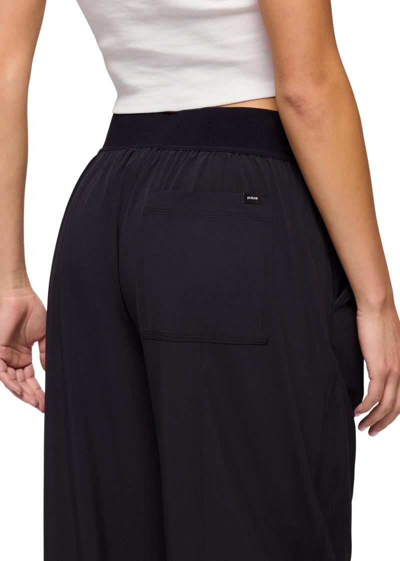 Railay High Rise Pants, Reg - Womens - black 1