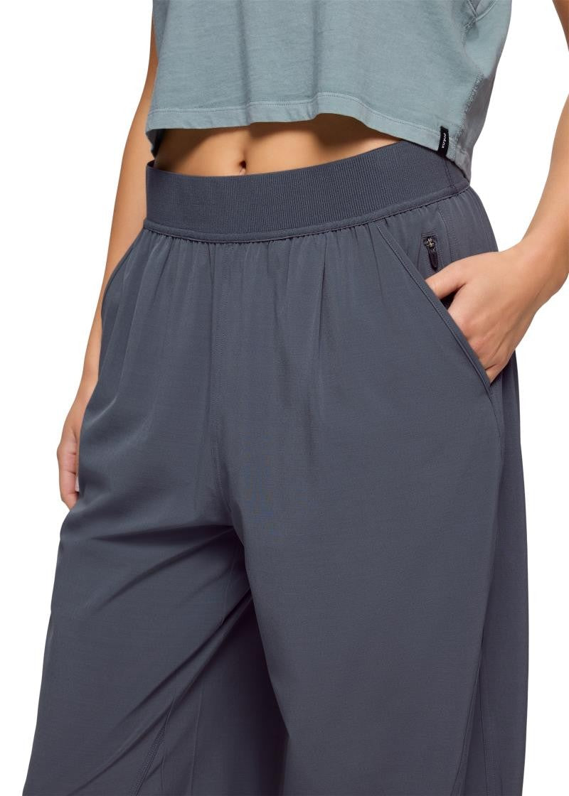 Railay High Rise Pants, Reg - Womens - thundercloud 1