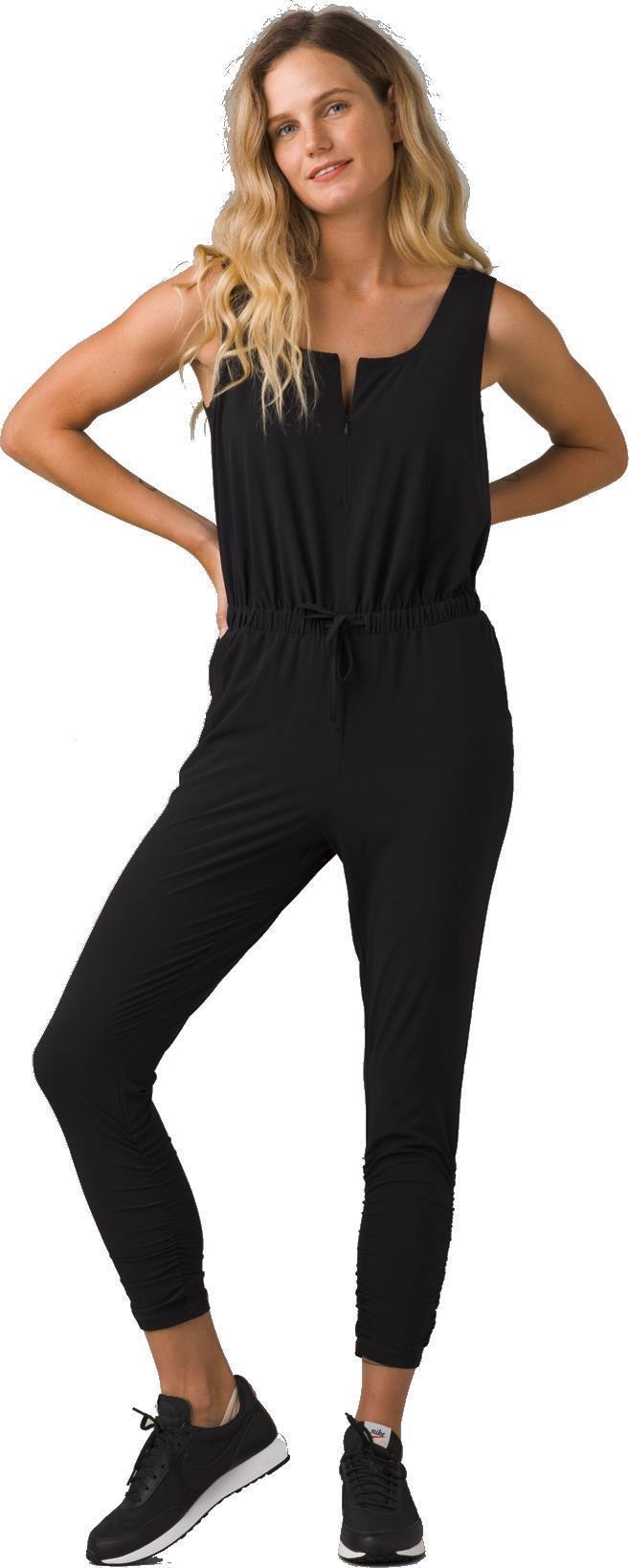 Railay Jumpsuit - Womens - Black 2