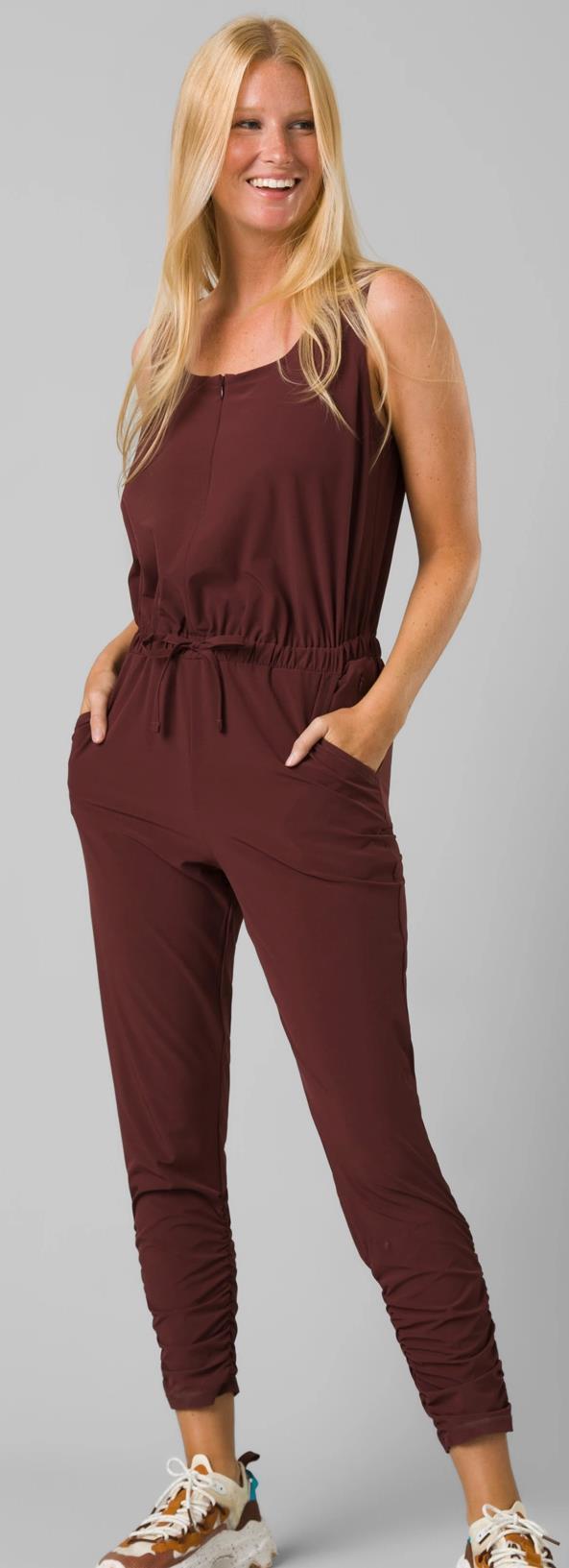 Railay Jumpsuit - Womens - Cacao 2