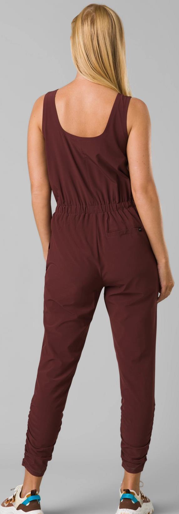 Railay Jumpsuit - Womens - Cacao 3