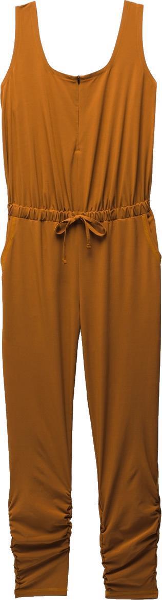 Railay Jumpsuit - Womens - Clay 1