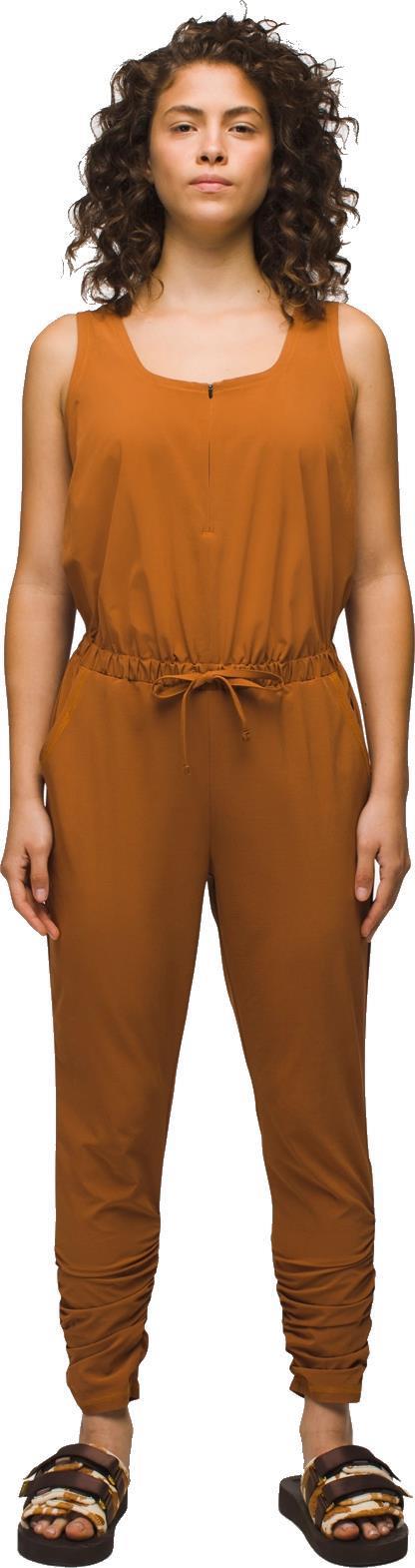 Railay Jumpsuit - Womens - Clay 2