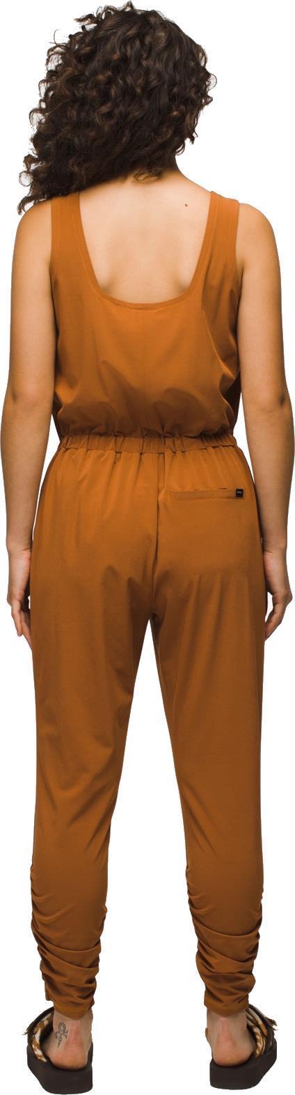 Railay Jumpsuit - Womens - Clay 3