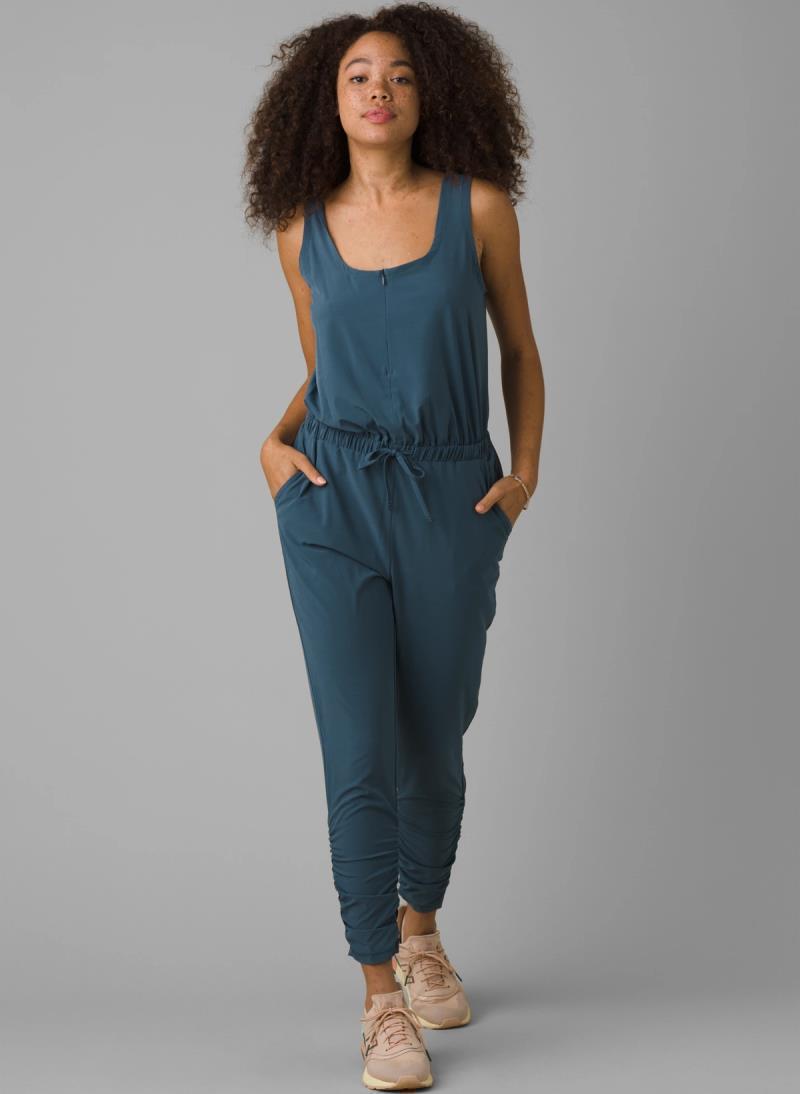 Railay Jumpsuit - Womens - Deep Stellar 2