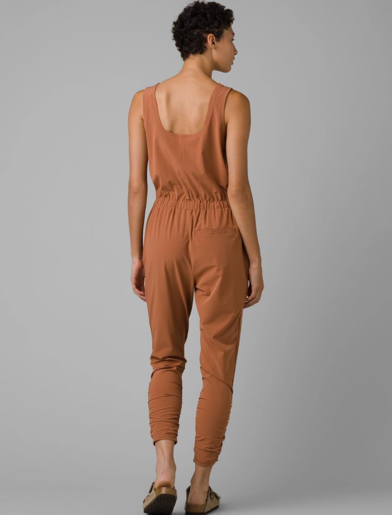 Railay Jumpsuit - Womens - Terra 2