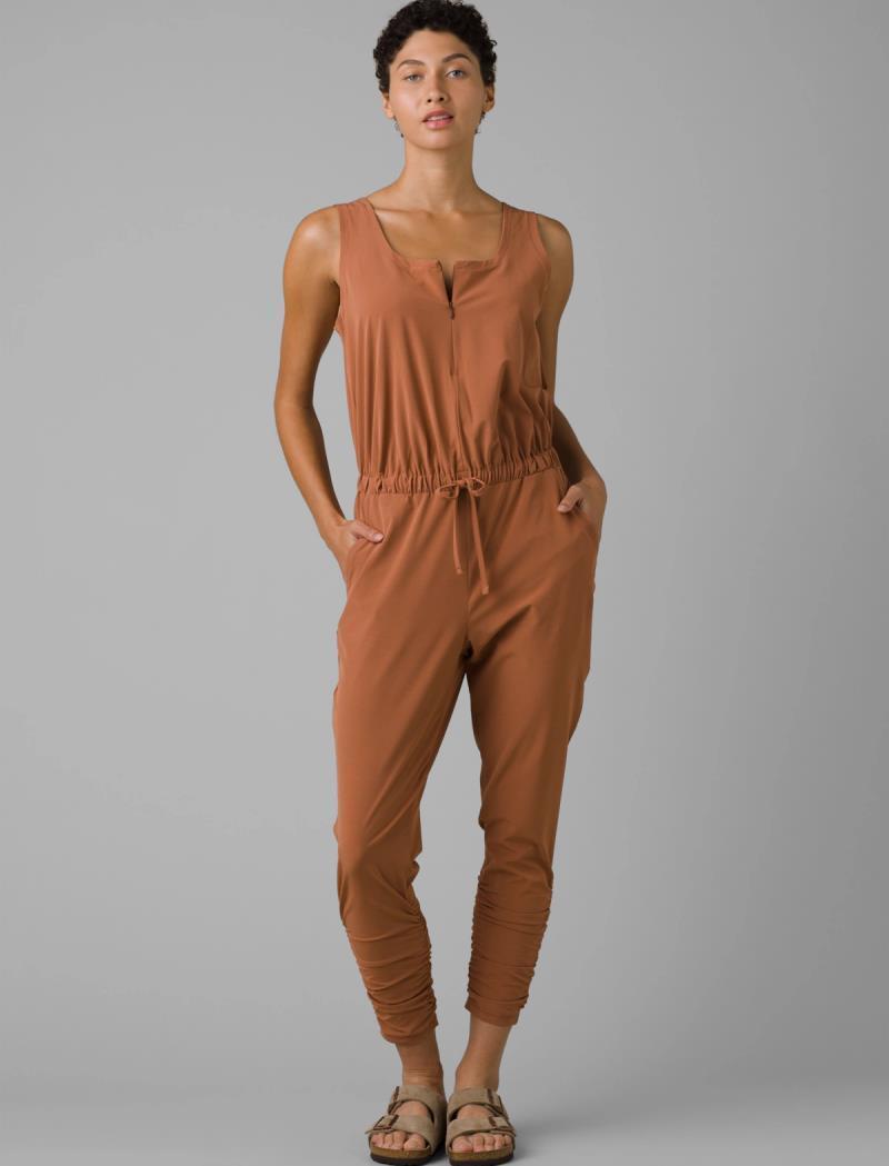 Railay Jumpsuit - Womens - Terra 3