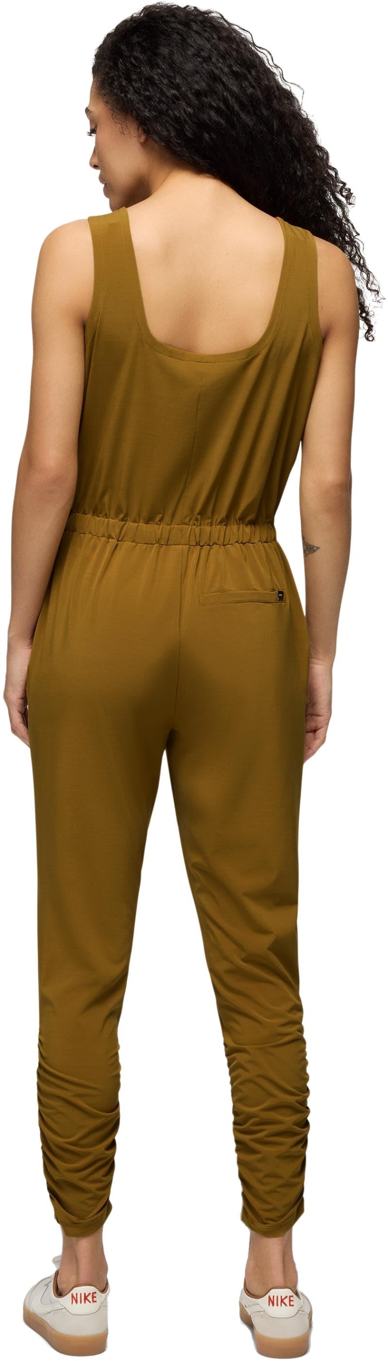 Railay Jumpsuit - Womens - retro olive 1