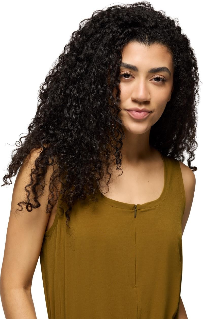 Railay Jumpsuit - Womens - retro olive 1