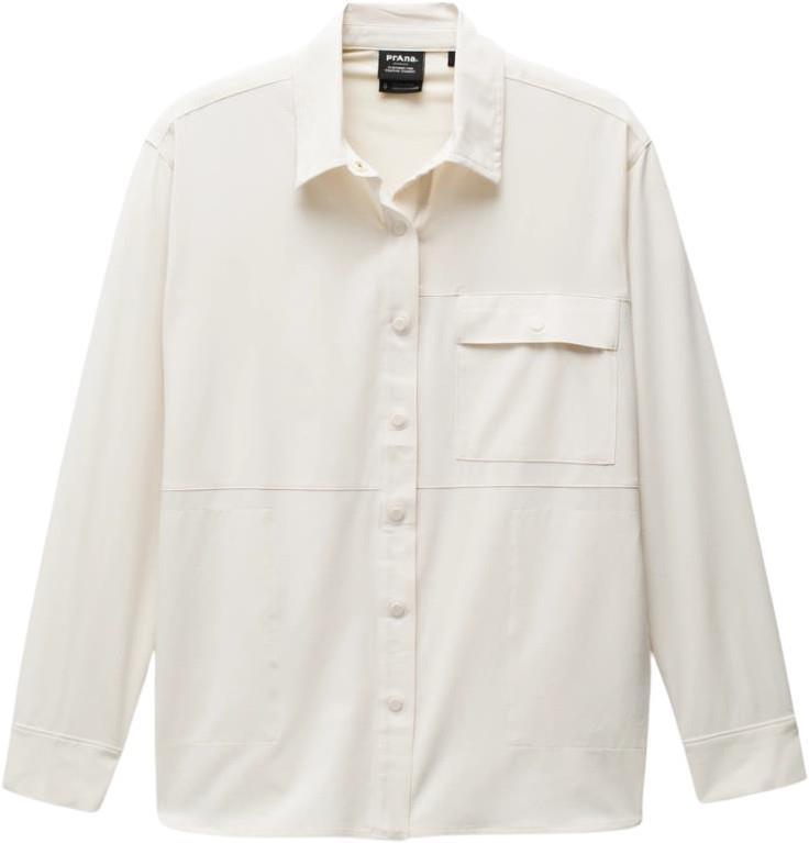 Railay LS Button Down - Womens - Canvas 1