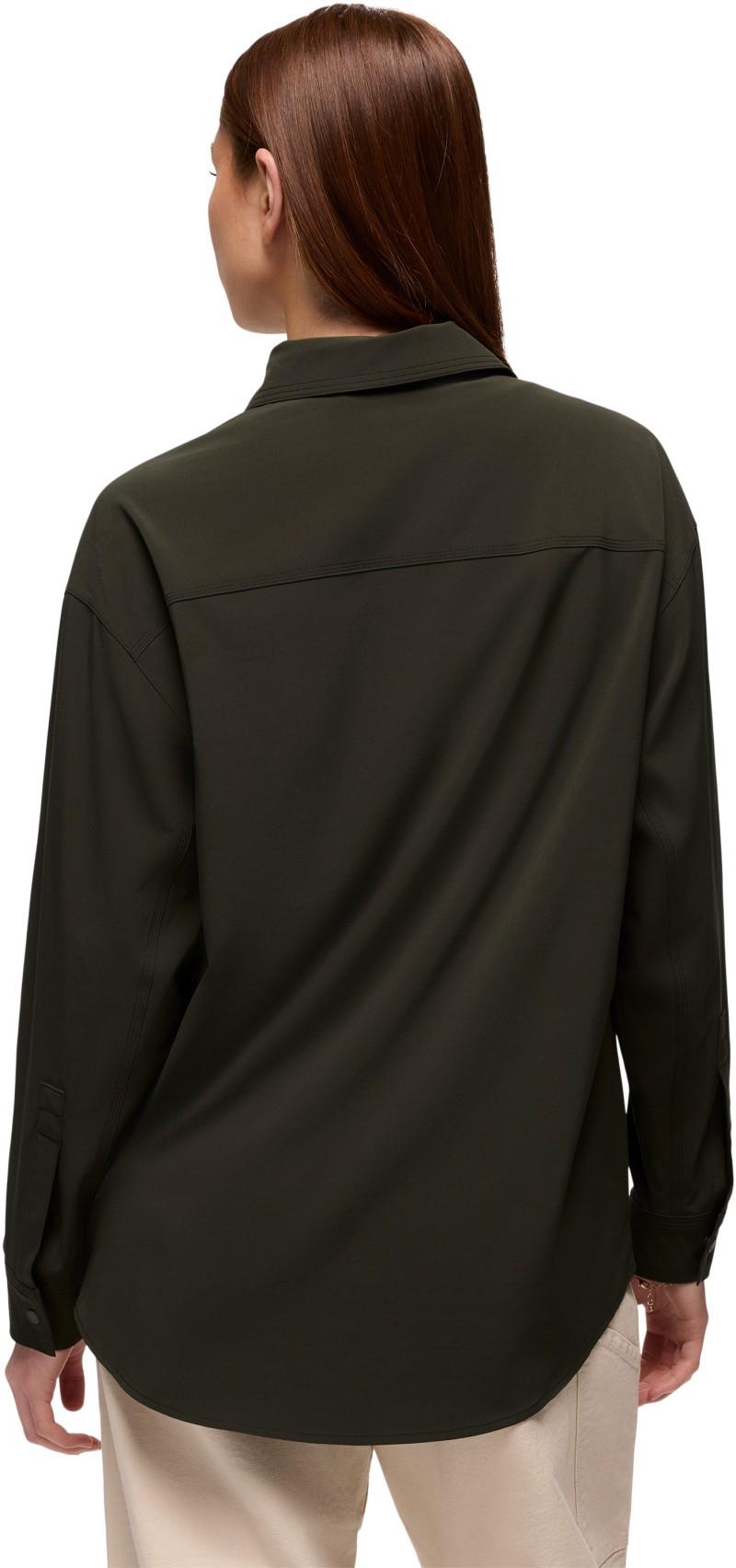 Railay Oversized Button Down - Womens - nori 1