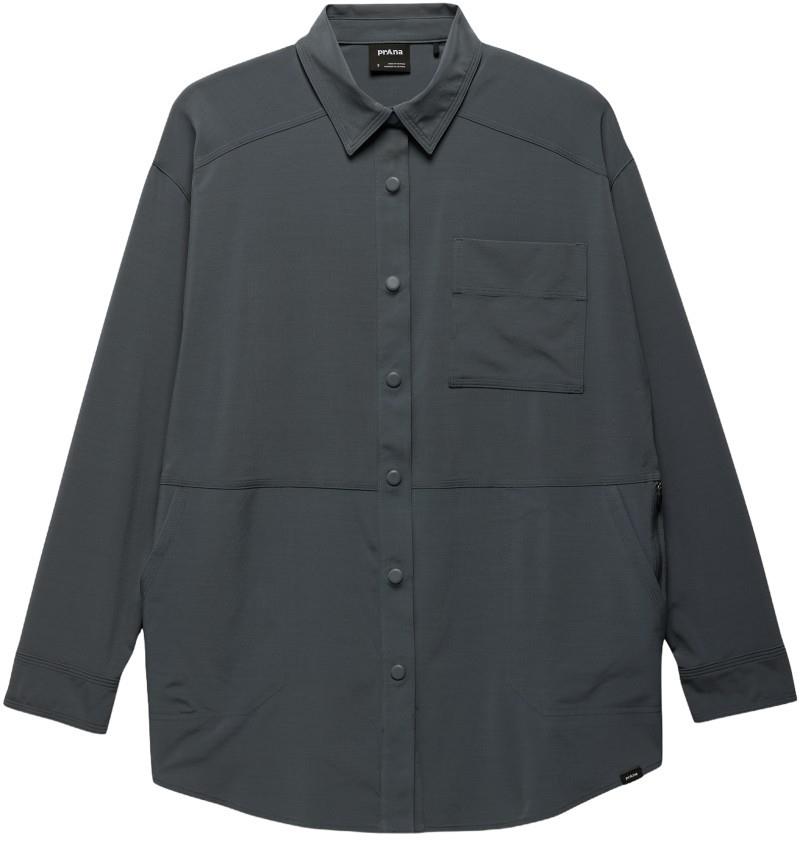 Railay Oversized Button Down - Womens - thundercloud 1
