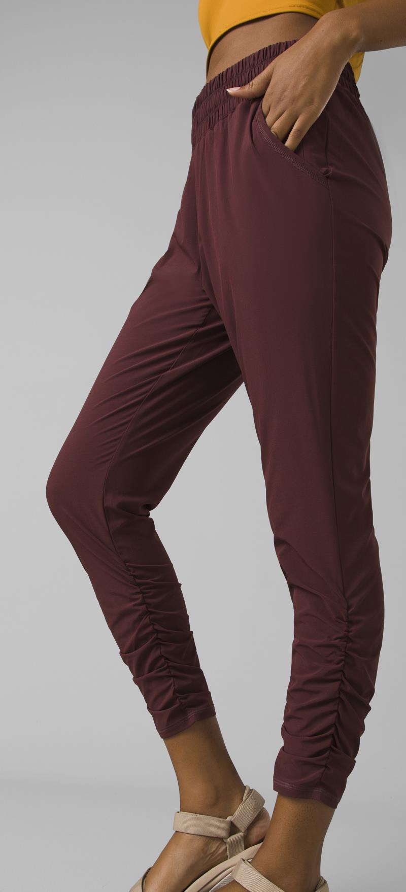 Railay Pants, Reg - Womens - Cacao 2