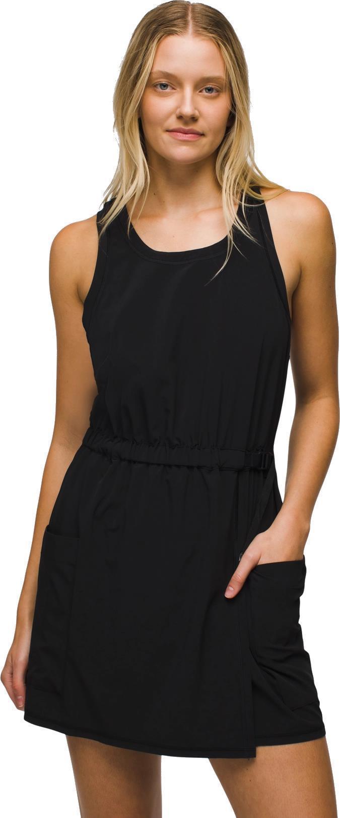 Railay Pocket Dress - Black 2
