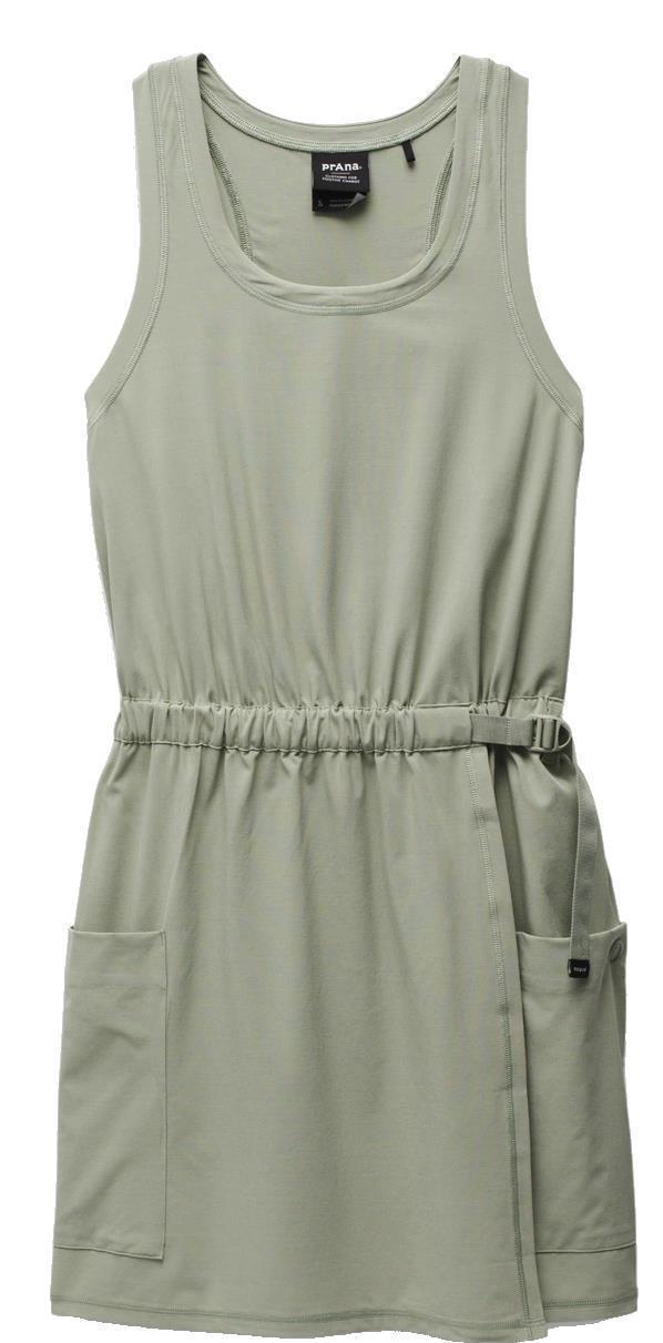 Railay Pocket Dress - Juniper Green 1