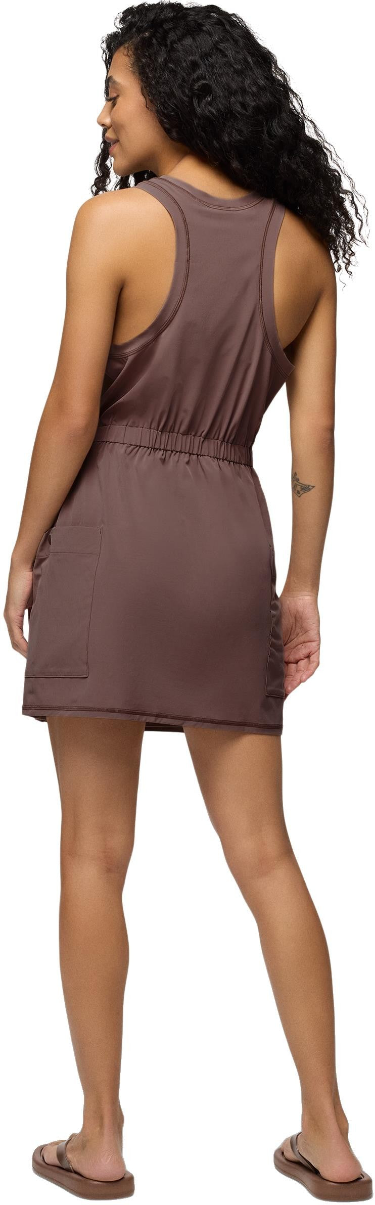Railay Pocket Dress - carob 1