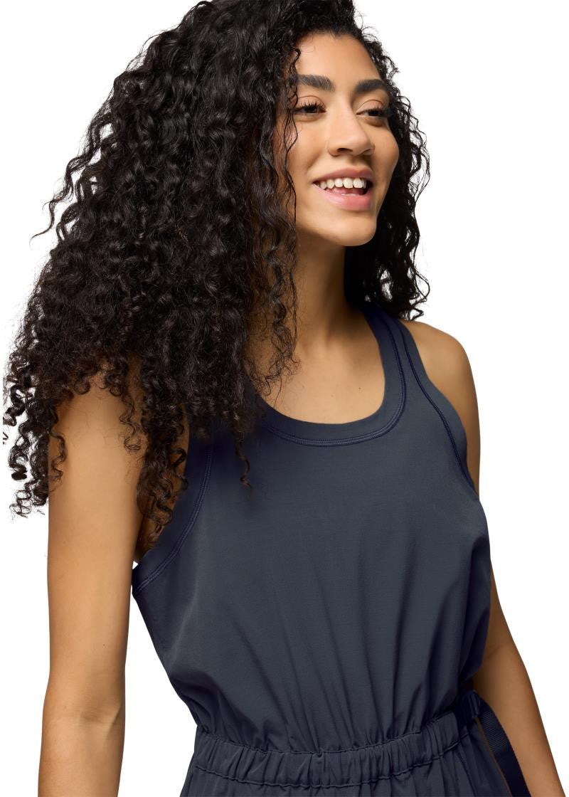 Railay Pocket Dress - thundercloud 1