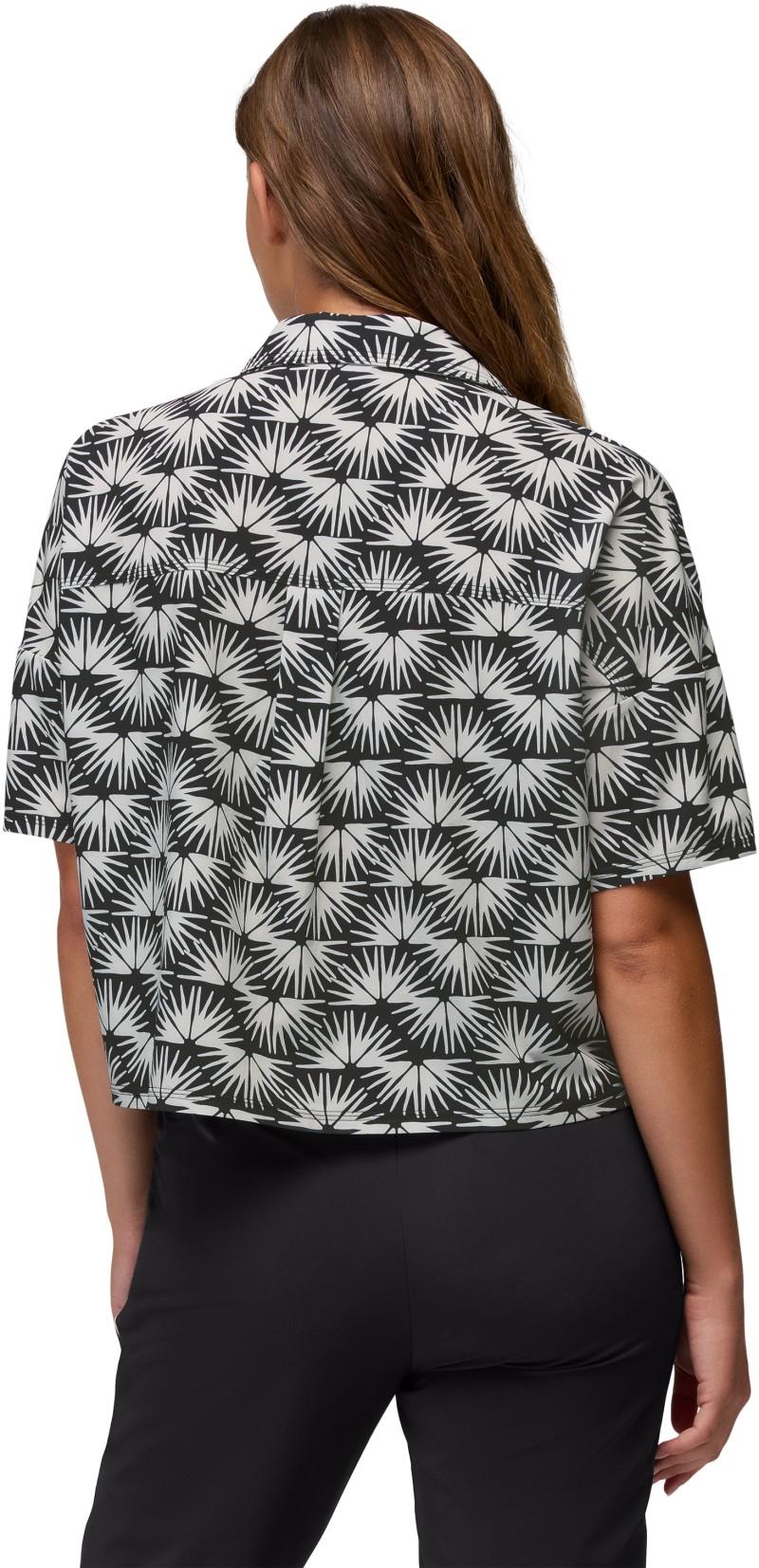 Railay SS Button Down - Womens - black sunburst 1