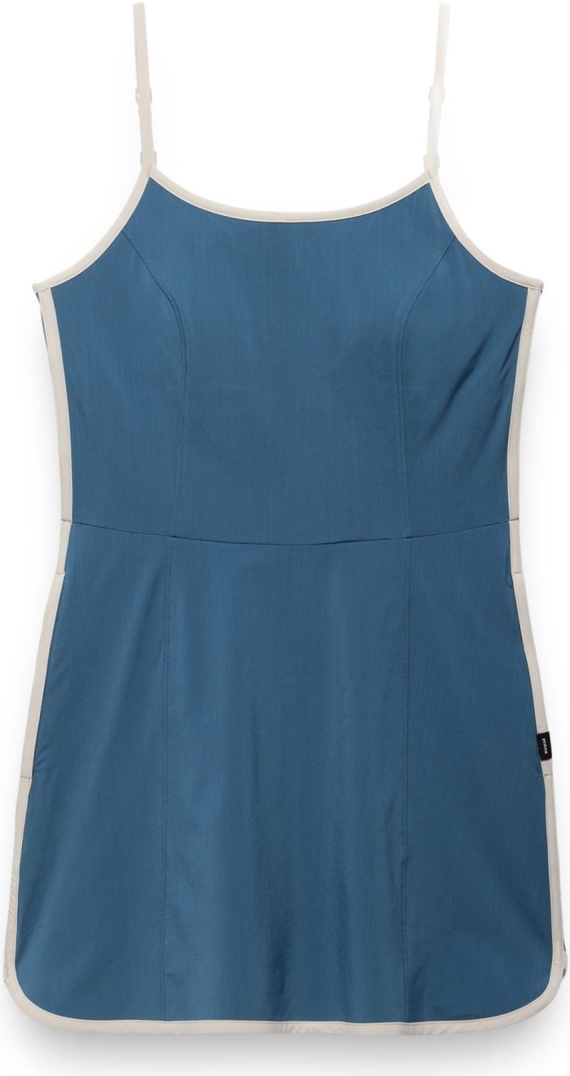 Railay Scallop Dress - bluff blue 1