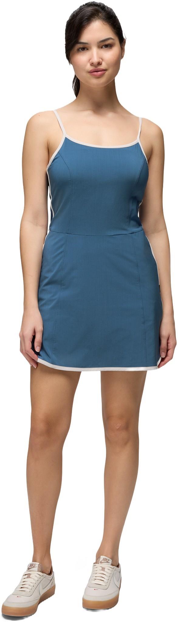 Railay Scallop Dress - bluff blue 1