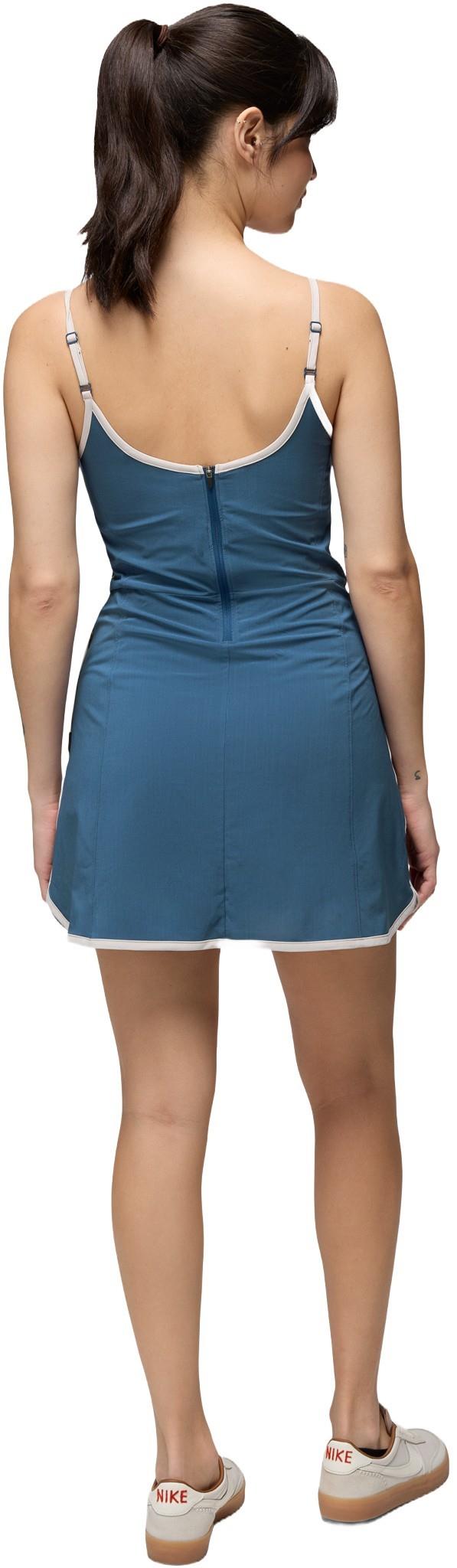Railay Scallop Dress - bluff blue 1
