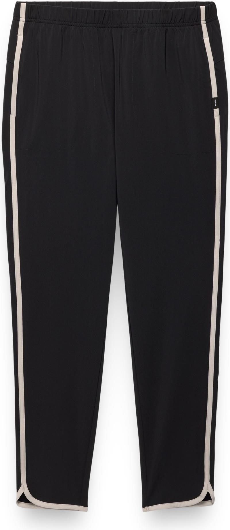 Railay Scallop Pants, Reg - Womens - black 1