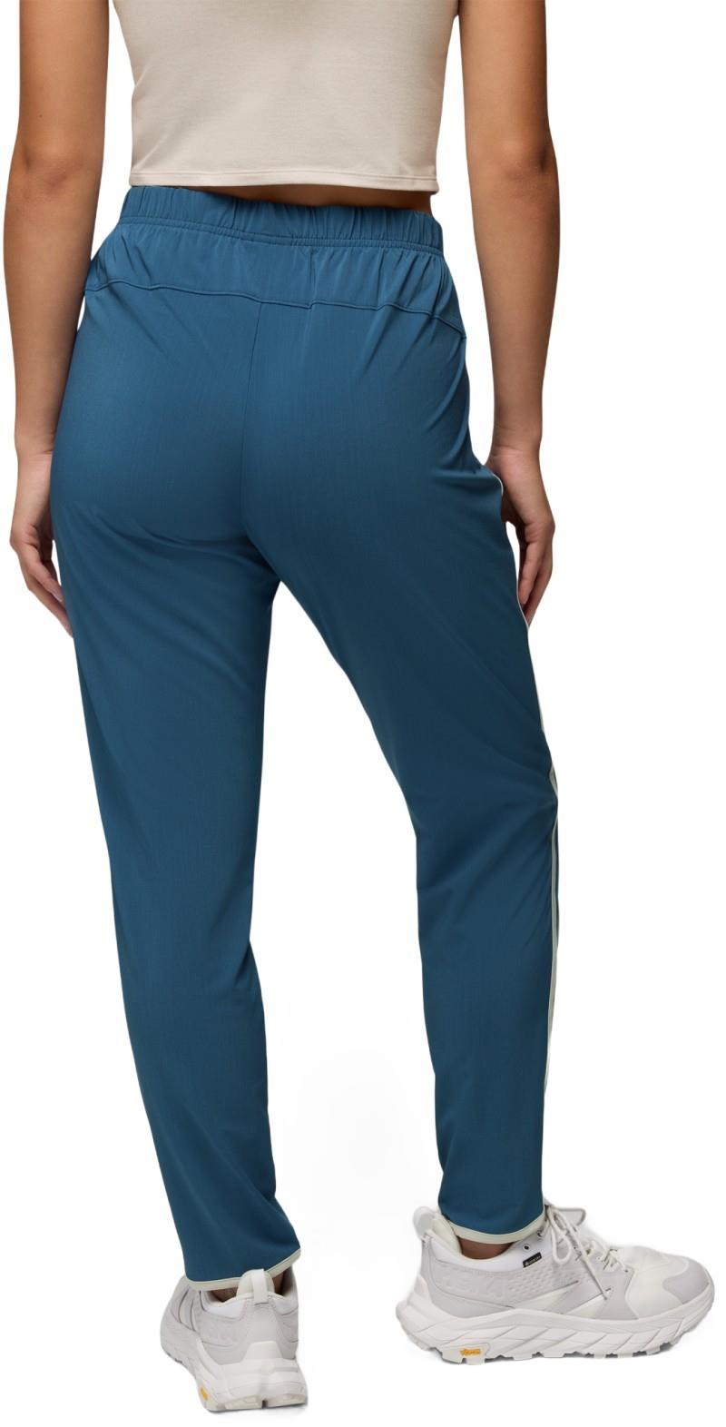 Railay Scallop Pants, Reg - Womens - bluff blue 1