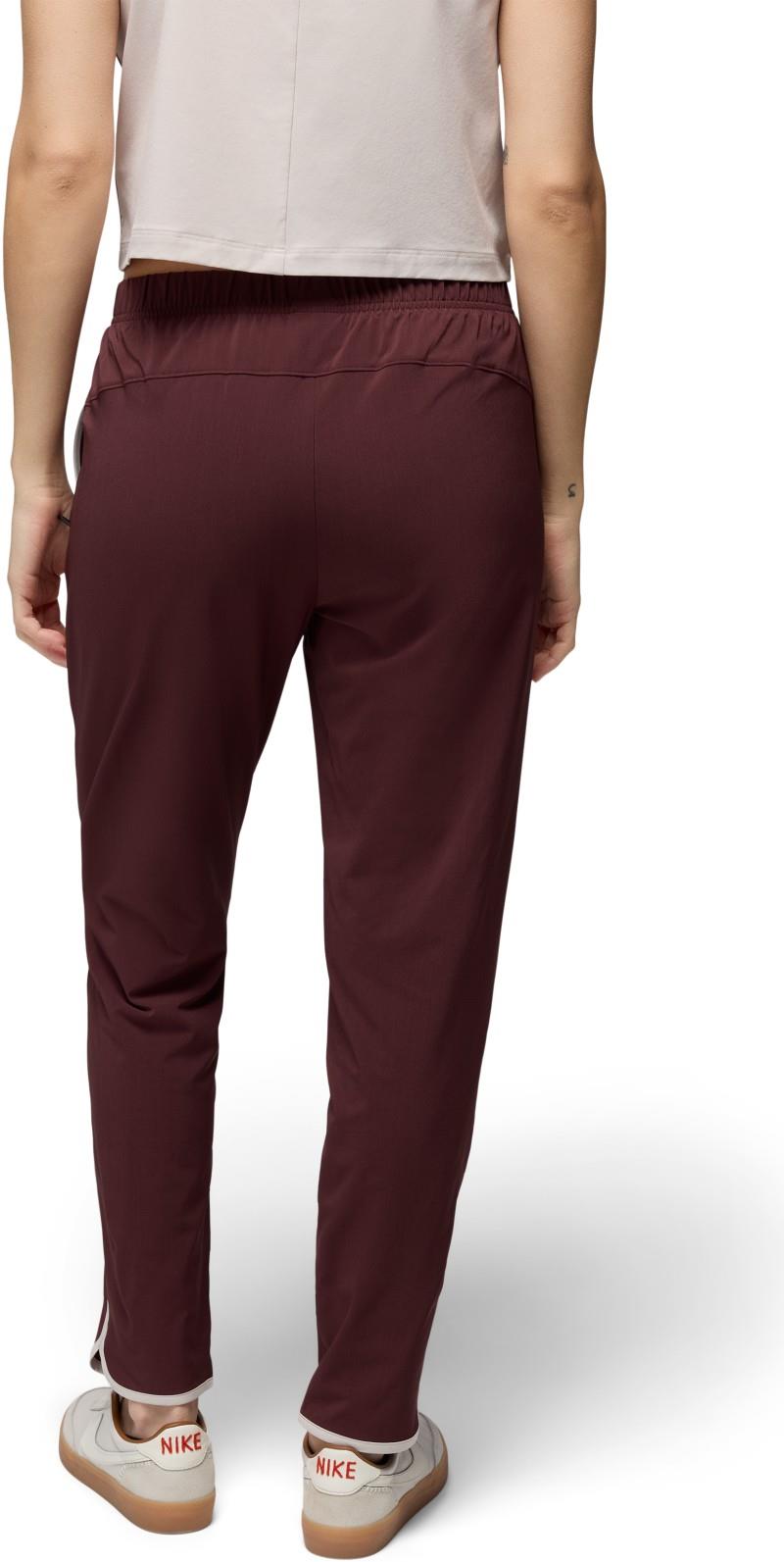 Railay Scallop Pants, Reg - Womens - cacao 1