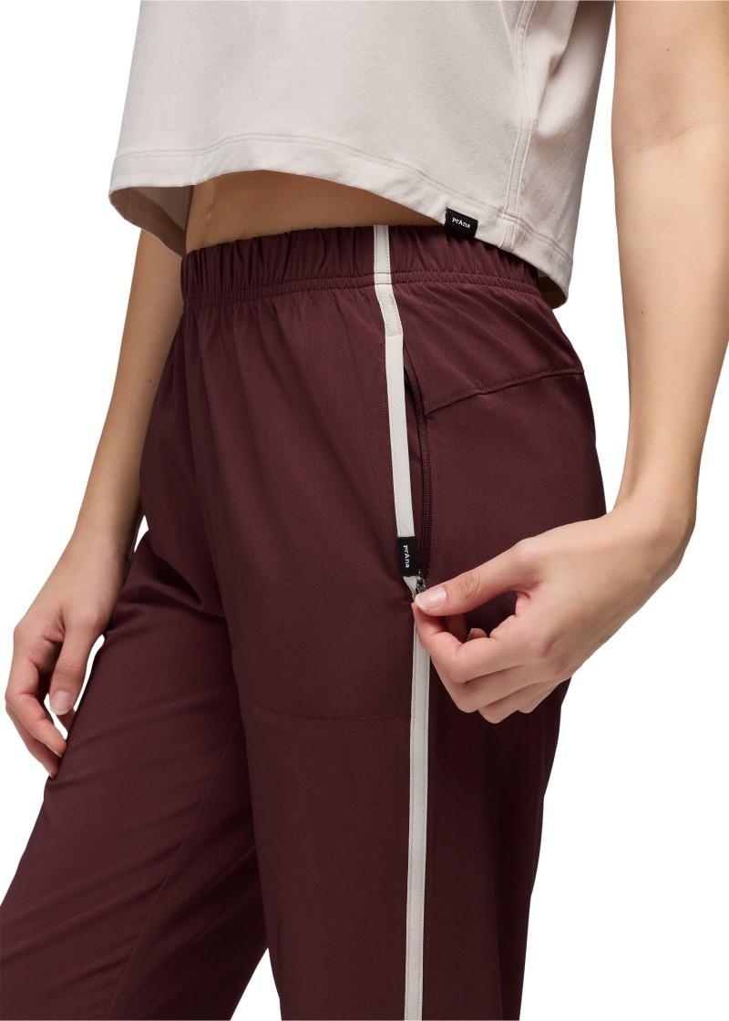 Railay Scallop Pants, Reg - Womens - cacao 1