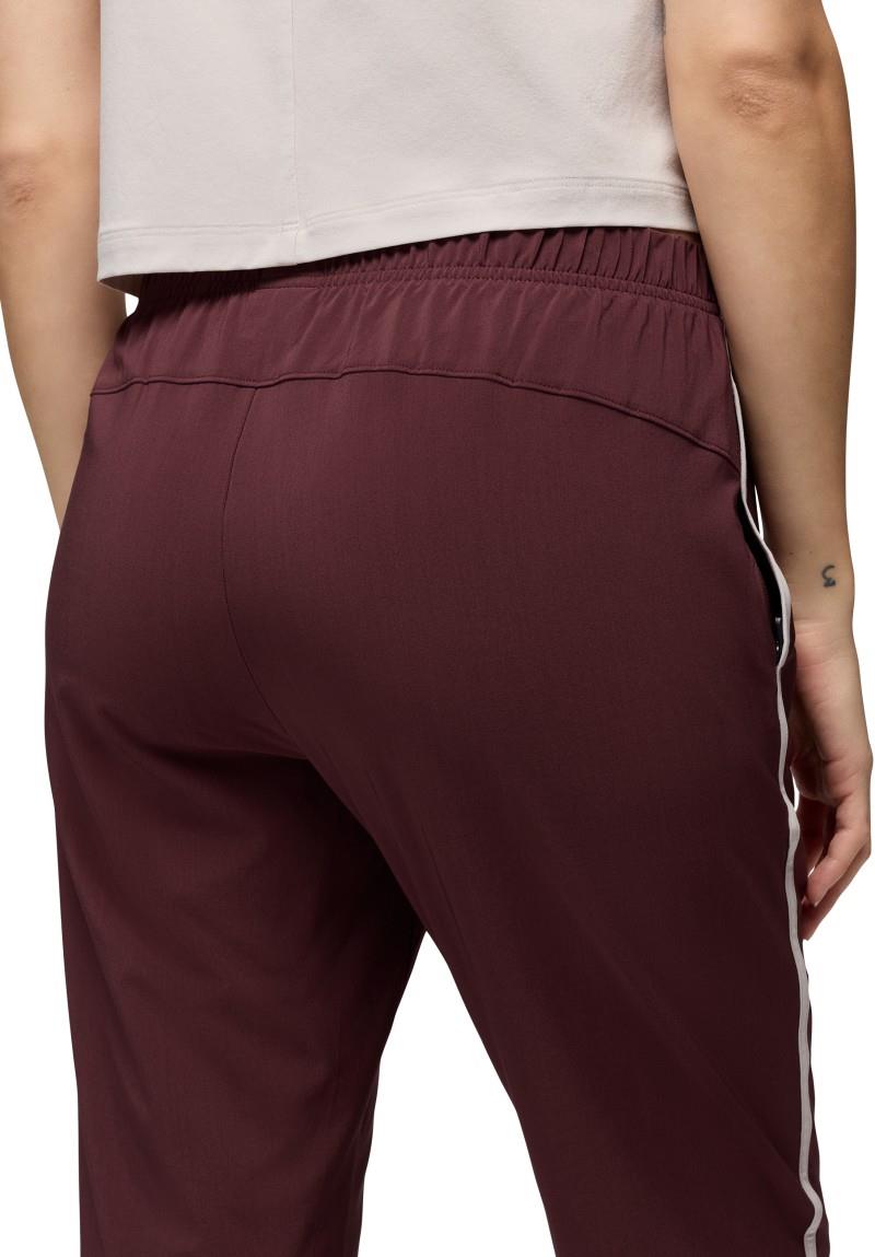 Railay Scallop Pants, Reg - Womens - cacao 1