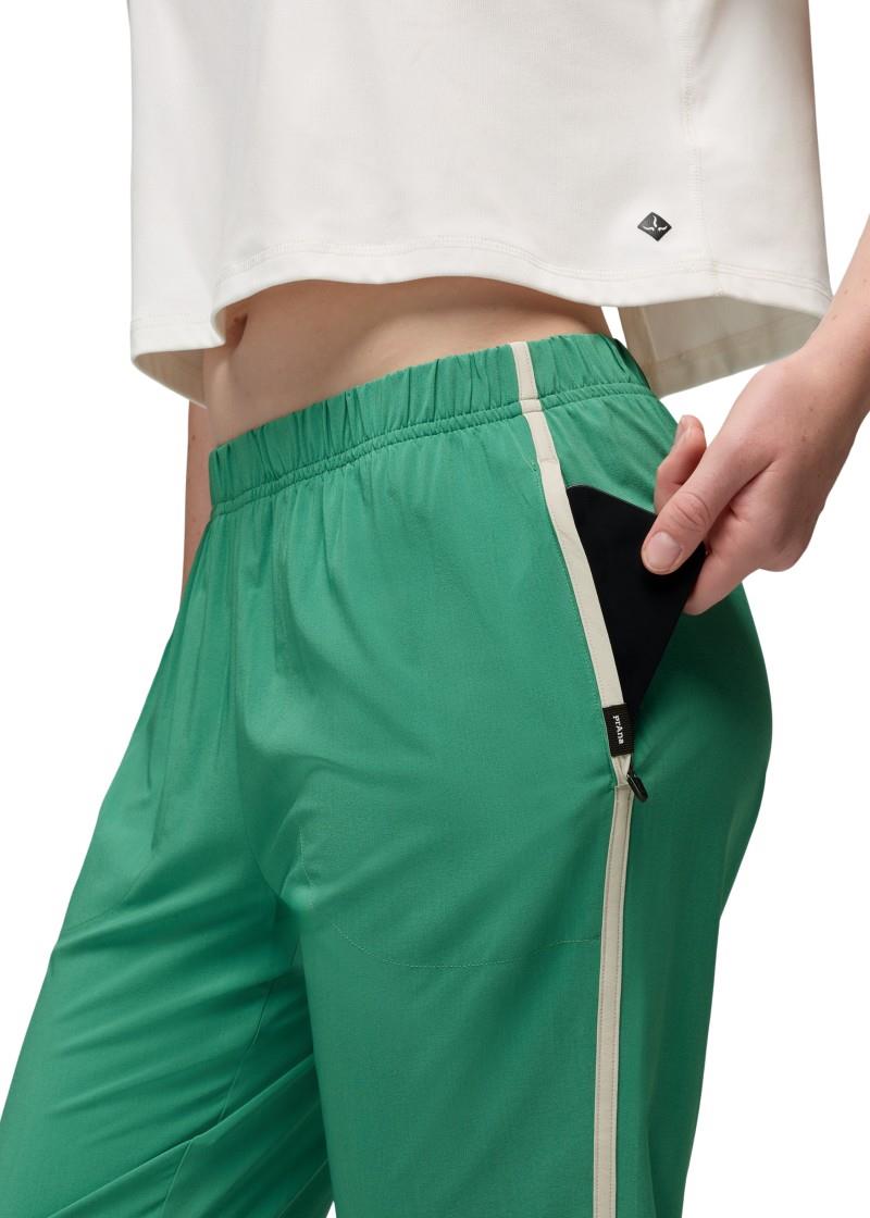 Railay Scallop Pants, Reg - Womens - jade 1