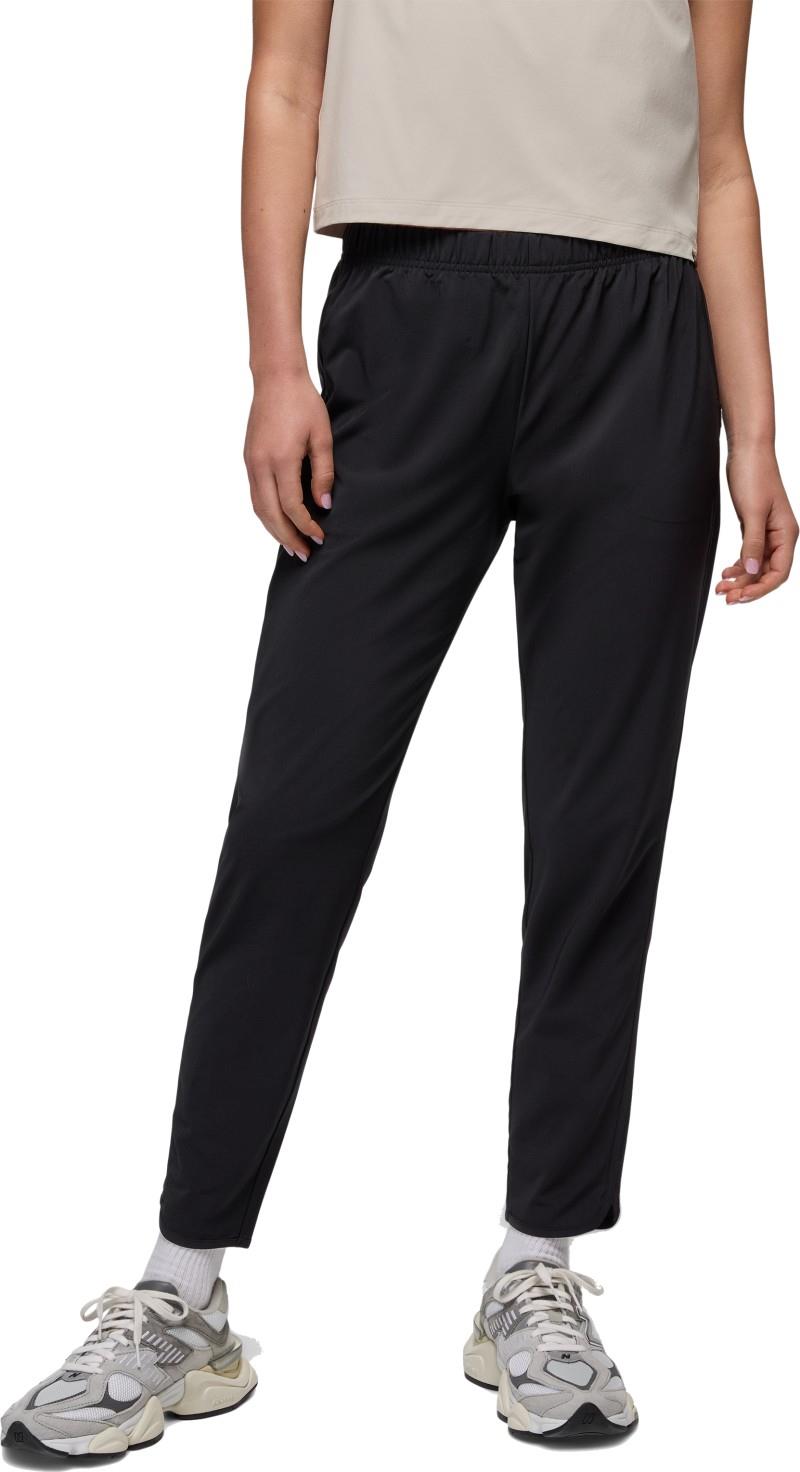 Railay Scallop Pants, Reg - Womens - solid black 1
