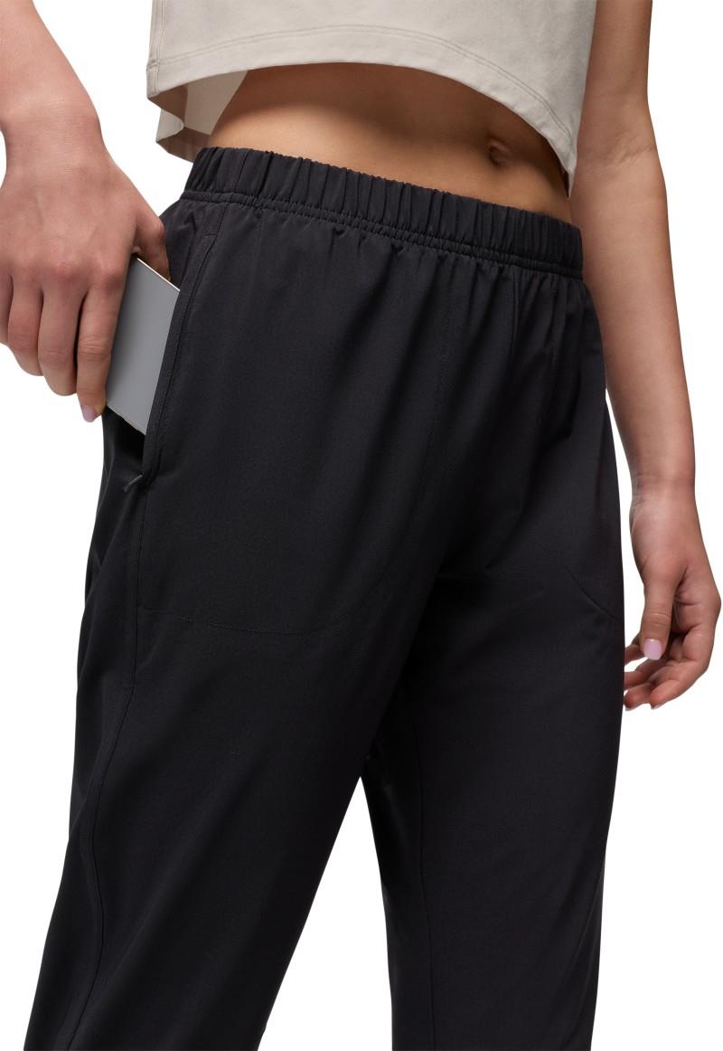 Railay Scallop Pants, Reg - Womens - solid black 1